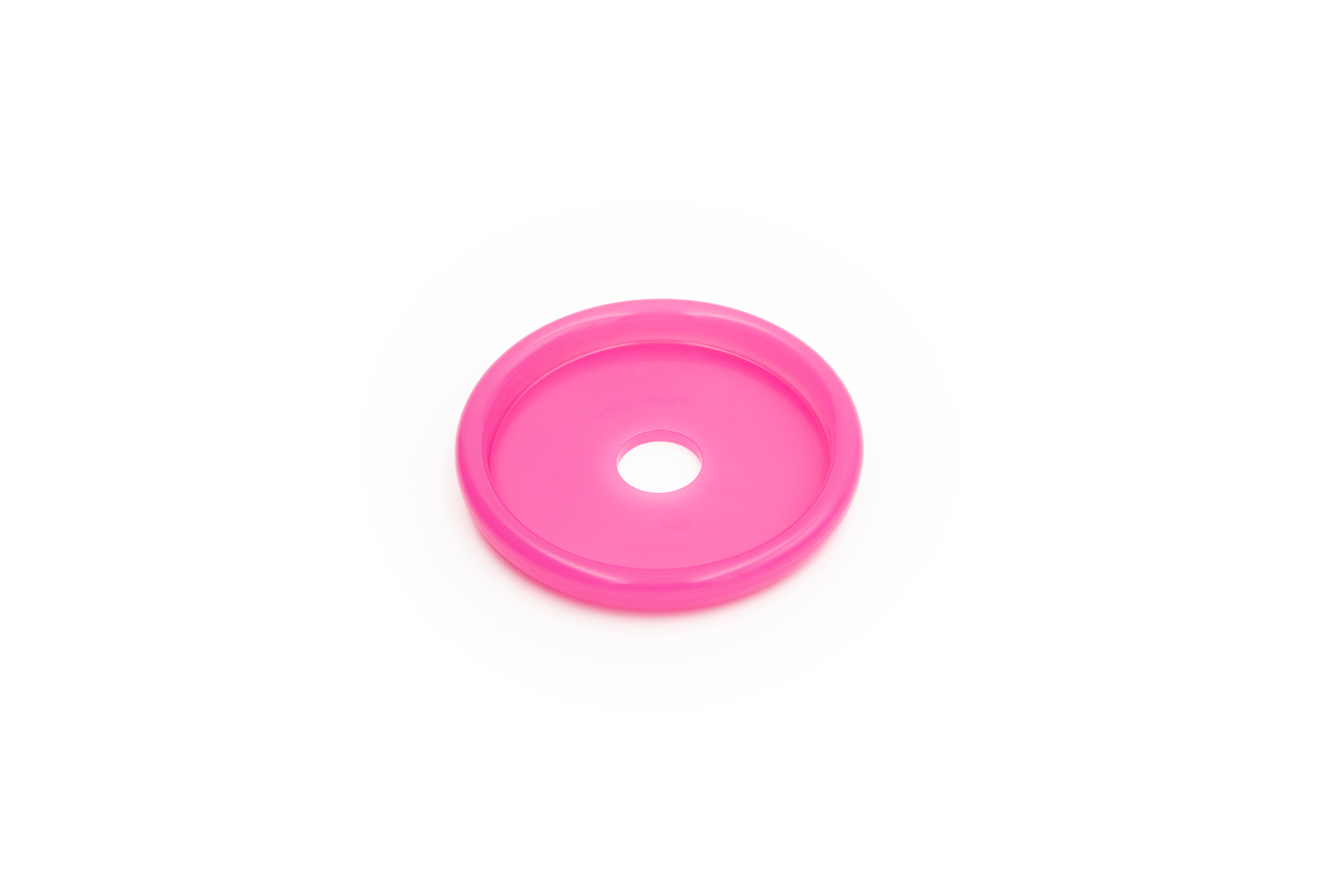 Ein pinkes femicare Schalen-Pessar der Größe 95 ist abgebildet.